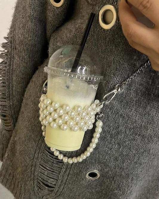 pearl cup holder