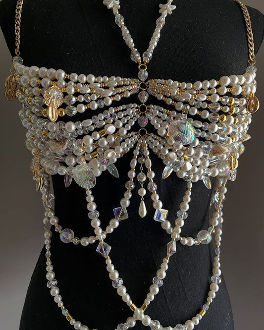 mermaid excusive top