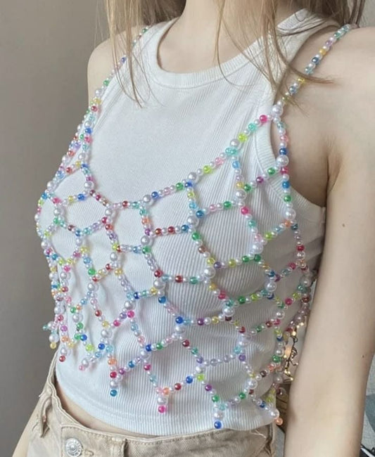 multi colored top